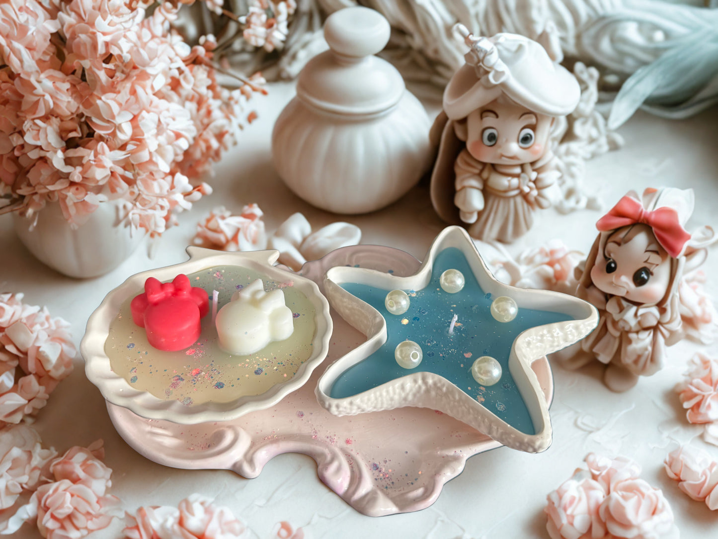 Elegant Seasonal Candle Décor