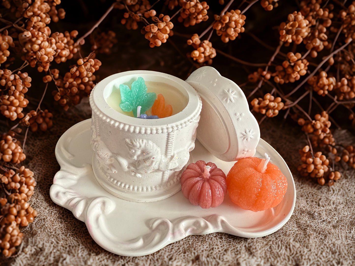 Cozy Autumn Candle Set
